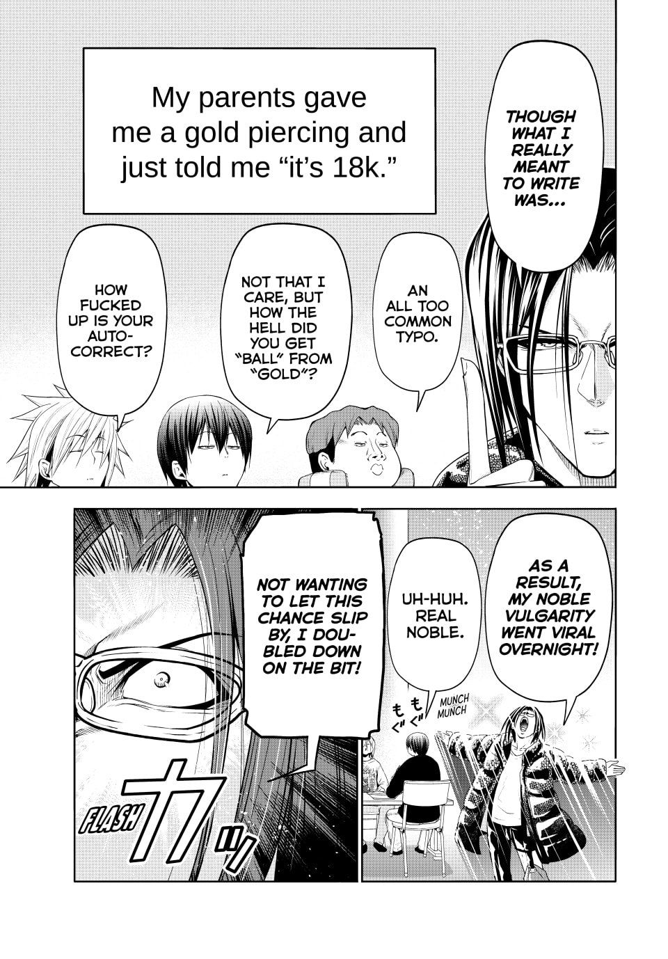 Grand Blue, Chapter 101 image 05